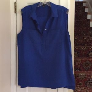 Blouse - sleeveless